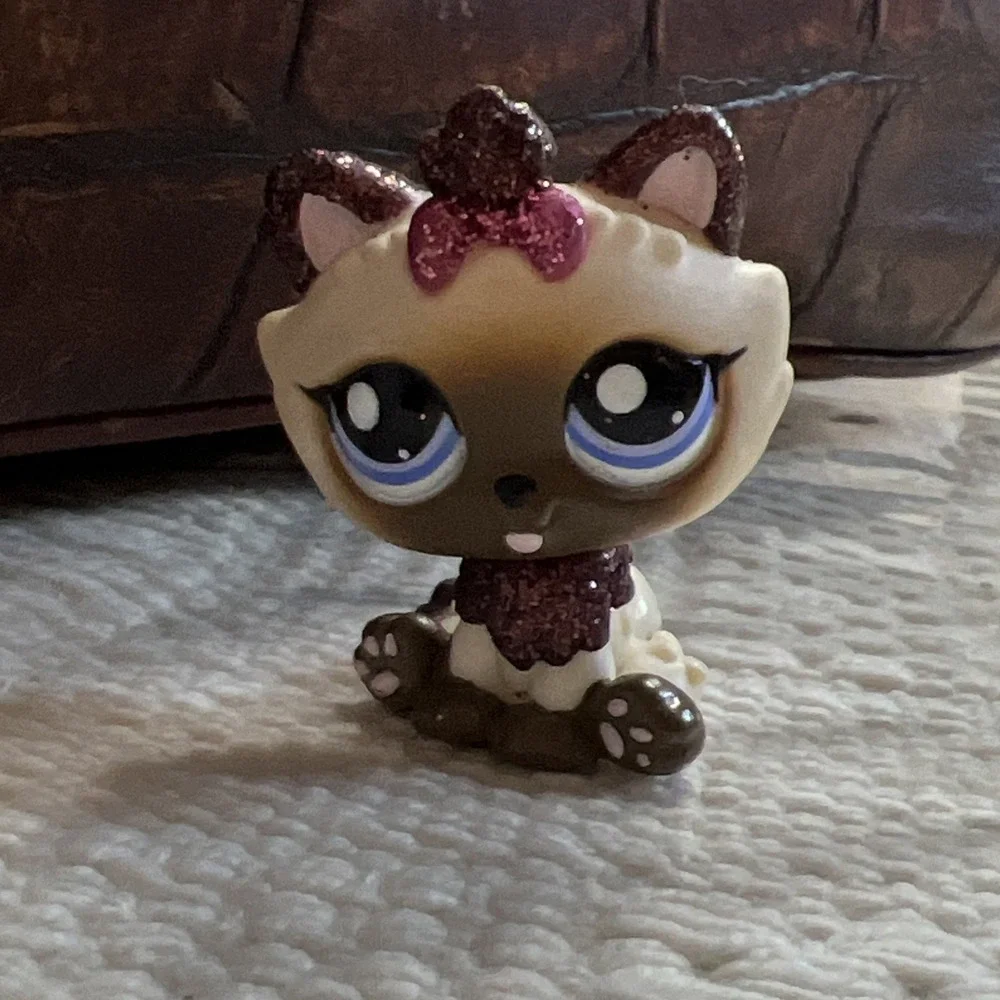 LPS #031G LITTLEST PETSHOP ORIGINAL‎ CHAT CAT AUTHENTIQUE HIMALAYEN HIMALAYAN